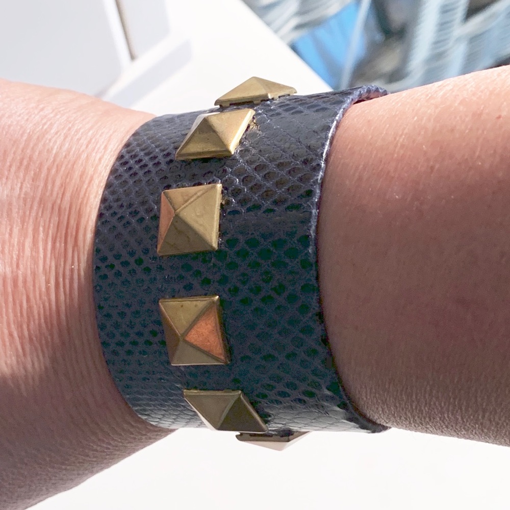 Wendy Nichol Leather Cuff